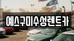 예스구미수성렌트카