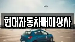 현대자동차매매상사