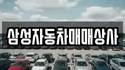 삼성자동차매매상사