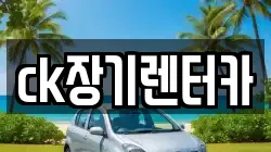 ck장기렌터카
