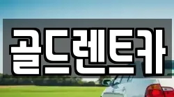 골드렌트카