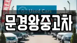 문경왕중고차