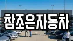 참조은자동차