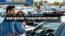 삼성중부쏠라티렌트15인승솔라티렌트하이리무진차렌트