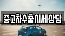 중고차수출시세상담