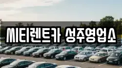 씨티렌트카 성주영업소