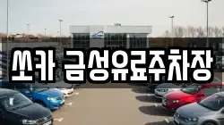 쏘카 금성유료주차장