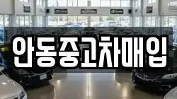 안동중고차매입