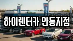 하이렌터카 안동지점