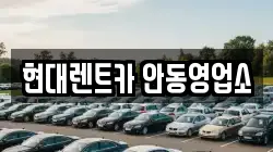 경북 안동시 당북동 렌트카,단기렌트카,장기렌트카,중고차,중고차매매,중고차매입
