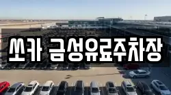 쏘카 금성유료주차장