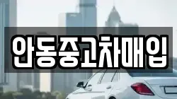 안동중고차매입