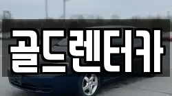 골드렌터카