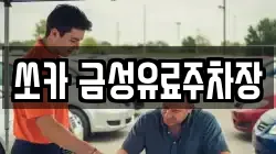 쏘카 금성유료주차장