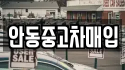 안동중고차매입