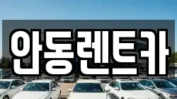 안동렌트카