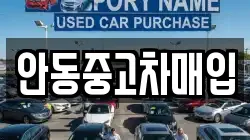 안동중고차매입