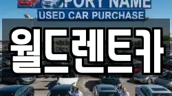월드렌트카