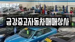 금강중고자동차매매상사