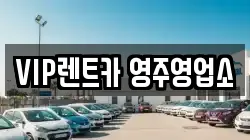 VIP렌트카 영주영업소