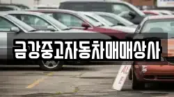 금강중고자동차매매상사