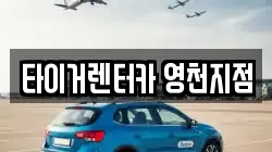 타이거렌터카 영천지점