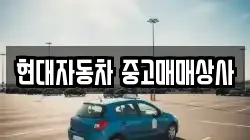 현대자동차 중고매매상사