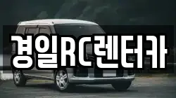 경일RC렌터카