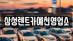 삼성렌트카예천영업소