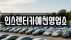 인스렌터카예천영업소