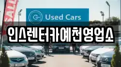 인스렌터카예천영업소