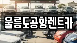 울릉도공항렌트카