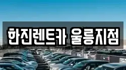 한진렌트카 울릉지점