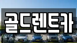 골드렌트카