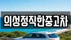 의성정직한중고차