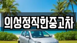 의성정직한중고차