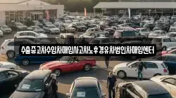 수출중고차수입차매입사고차노후경유차법인차매입센터