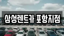 삼성렌트카 포항지점