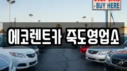 에코렌트카 죽도영업소