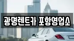 광명렌트카 포항영업소