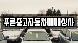 푸른중고자동차매매상사