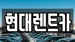 현대렌트카