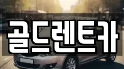 골드렌트카