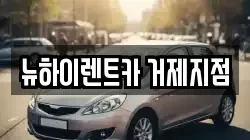 뉴하이렌트카 거제지점