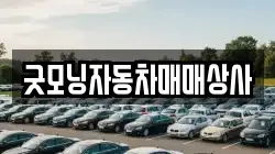 굿모닝자동차매매상사