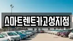 스마트렌트카고성지점