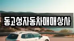 동고성자동차매매상사