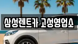 삼성렌트카 고성영업소