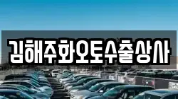 김해주화오토수출상사