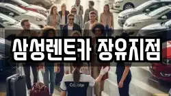 삼성렌트카 장유지점